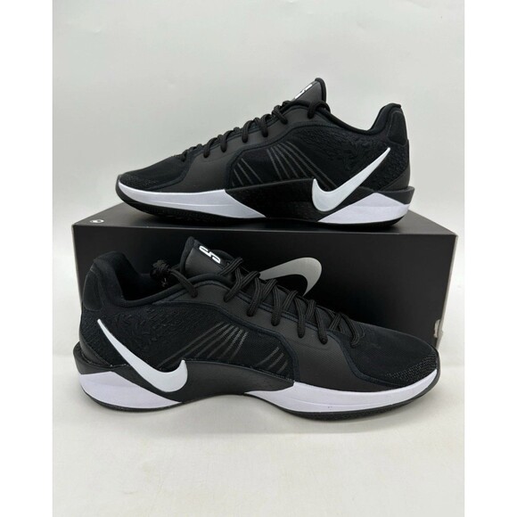 Men\'s Size 10.5 Women\'s 12 Nike Sabrina 2 TB Black Basketball Shoes New main image 5